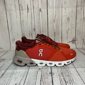 On Cloud Flyer Women’s Size 10 Flare Quartz Running Shoes Athletic Sneakers